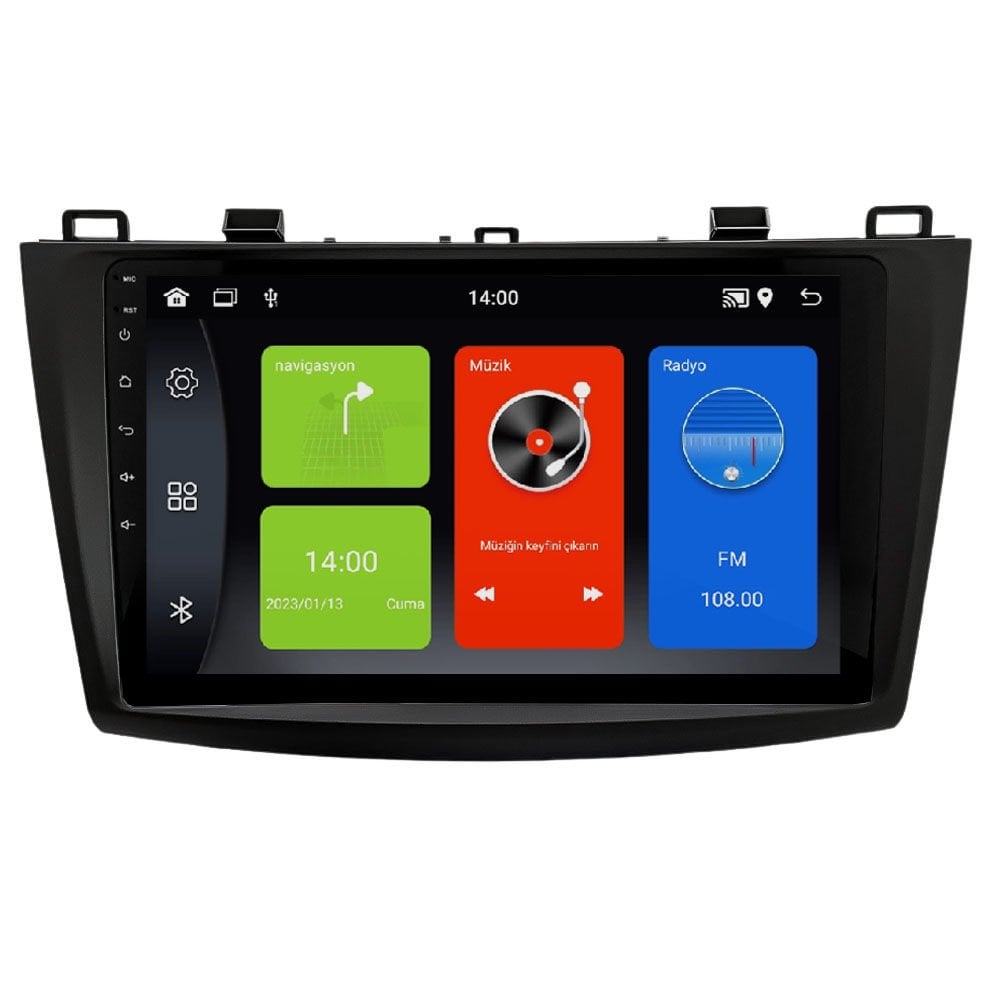 Mazda 3 Android Multimedya Sistemi (2011-2014)