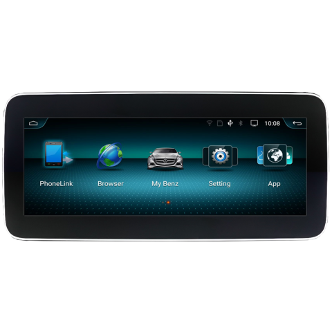 Mercedes C Serisi W204 Android Multimedya Sistemi (2011-2014)