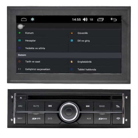 Mitsubishi L200 Android Multimedya Sistemi (2009-2014)