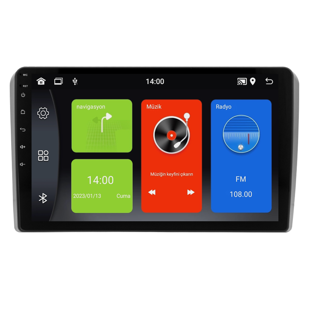 Ford Connect Android Multimedya Sistemi (2008-2009) CRV-4119XDA