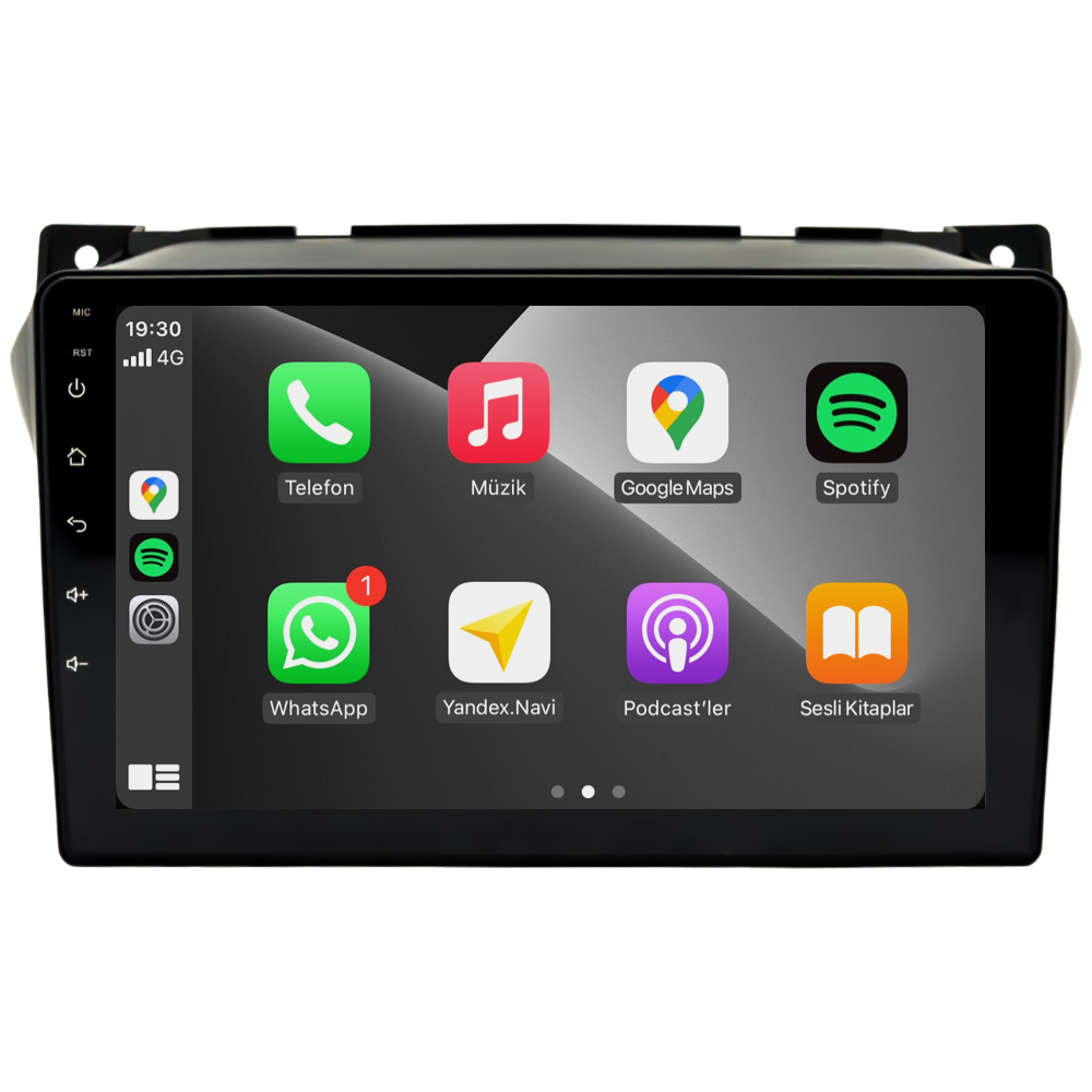 Suzuki Alto Android Multimedya Sistemi (2010-2011) CRV-4518RDC