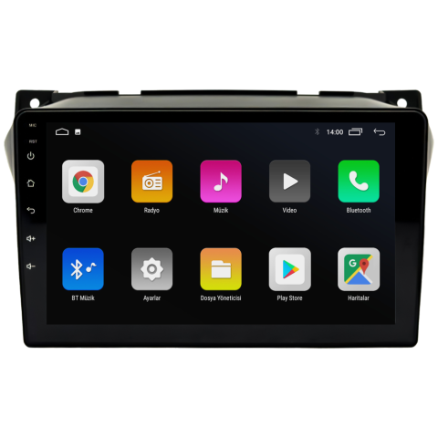 Suzuki Alto Android Multimedya Sistemi (2010-2011) CRV-4518RDC