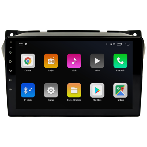 Suzuki Alto Android Multimedya Sistemi (2010-2011) CRV-4518RDA