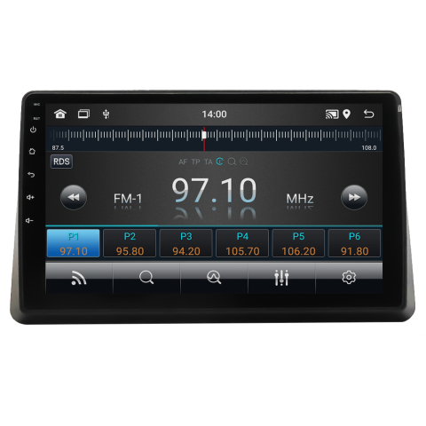 Renault Master Android Multimedya Sistemi (2020-2024) CRV-4609XD