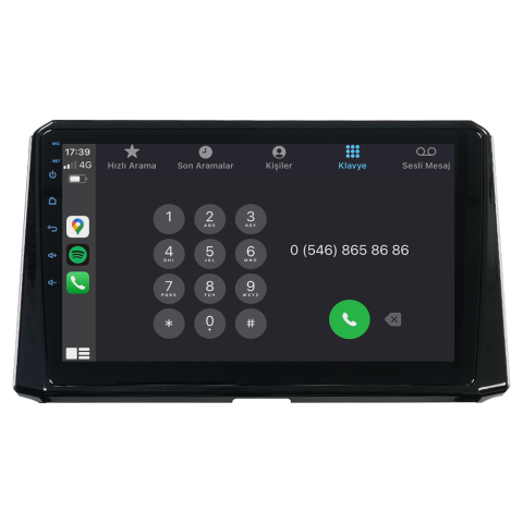 Toyota Corolla Android Multimedya Sistemi (2019-2024) CRV-4552X