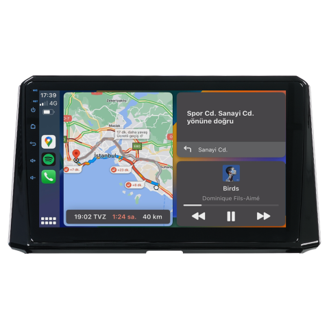 Toyota Corolla Android Multimedya Sistemi (2019-2024) CRV-4552XD