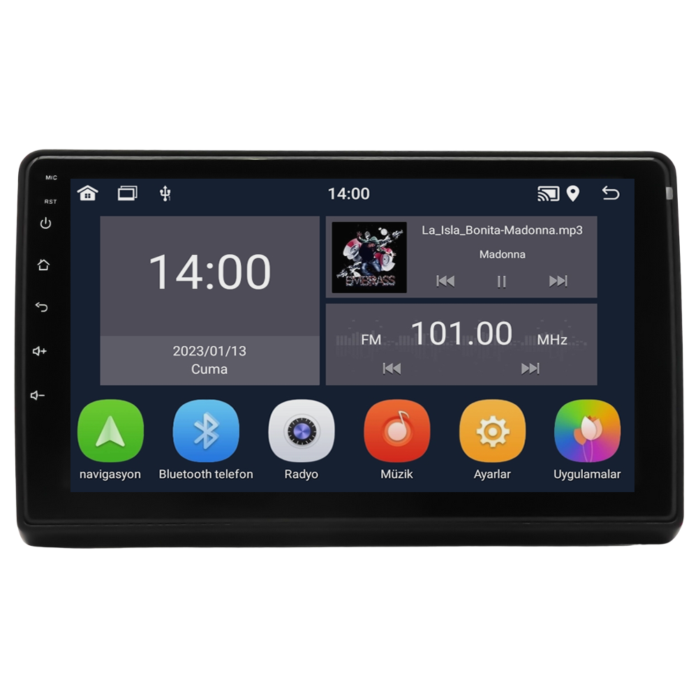 Peugeot Boxer Android Multimedya Sistemi (2007-2020) CRV-4130XD