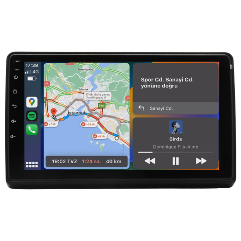 Peugeot Boxer Android Multimedya Sistemi (2007-2020) CRV-4130XD