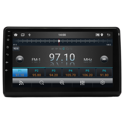 Peugeot Boxer Android Multimedya Sistemi (2007-2020) CRV-4130XD