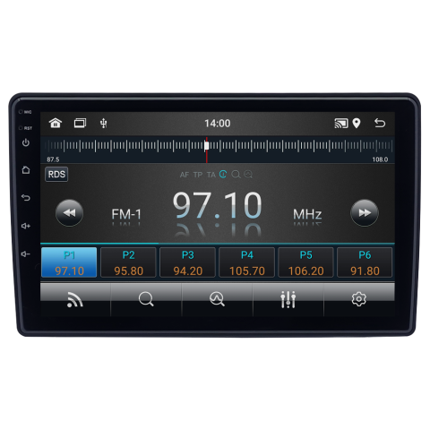 Citroen Berlingo Android Multimedya Sistemi (2009-2019) CRV-4070XD