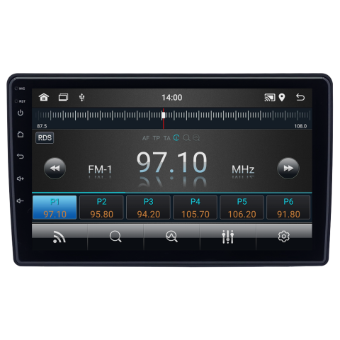 Peugeot Partner Android Multimedya Sistemi (2008-2017) CRV-4070XD