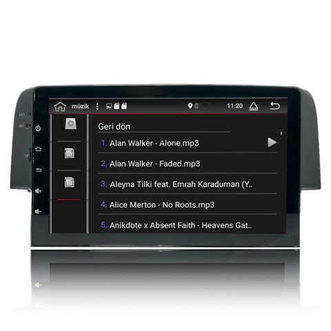 Honda Civic FC5 Android Multimedya Sistemi (2016-2020)
