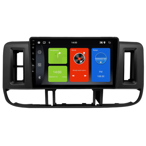 Nissan X-Trail Android Multimedya Sistemi (2002-2004) CRV-4384XDA