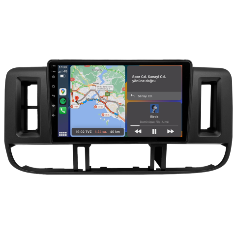 Nissan X-Trail Android Multimedya Sistemi (2002-2004) CRV-4384XDA