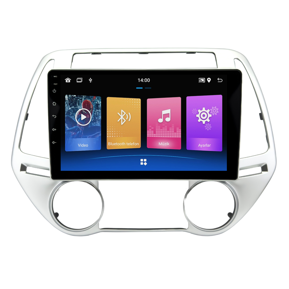 Hyundai I20 Android Multimedya Sistemi (2009-2013) CRV-4276X