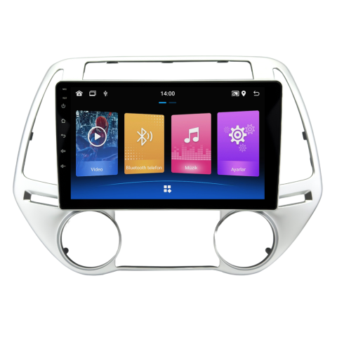 Hyundai I20 Android Multimedya Sistemi (2009-2013) CRV-4276X