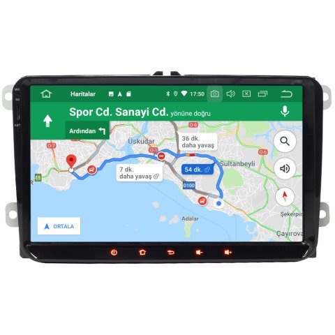 Volkswagen Caddy Android Multimedya Sistemi (2004-2019)