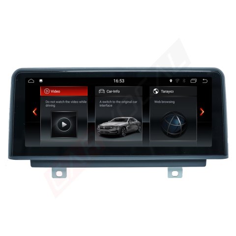 BMW X5 E70 Android Multimedya Sistemi (2010-2013)