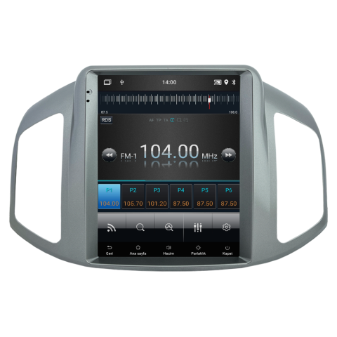 Chevrolet Captiva Android Multimedya Sistemi (2012-2015) CRV-4805XDT