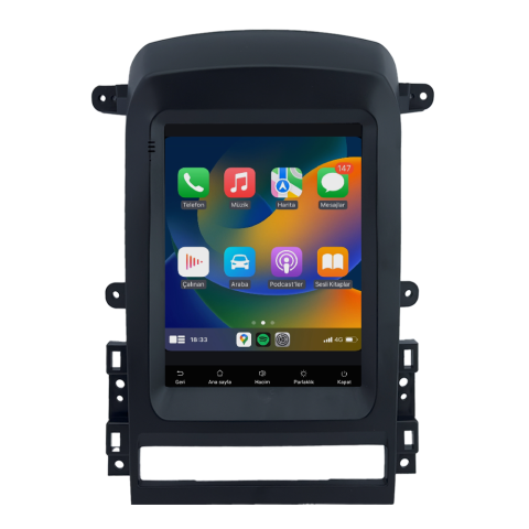 Chevrolet Captiva Android Multimedya Sistemi (2006-2011) CRV-4804XT