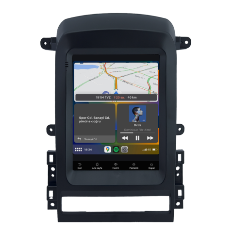 Chevrolet Captiva Android Multimedya Sistemi (2006-2011) CRV-4804XDT