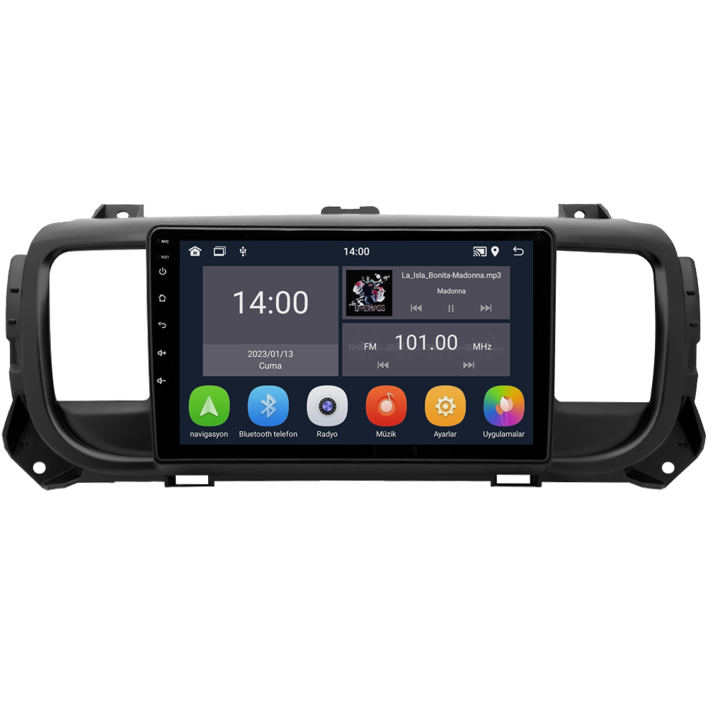 Fiat Scudo Android Multimedya Sistemi (2022-2024) CRV-4700XD