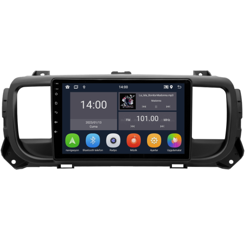 Fiat Scudo Android Multimedya Sistemi (2022-2024) CRV-4700XD