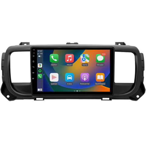 Citroen Jumpy Android Multimedya Sistemi (2017-2024) CRV-4700XD