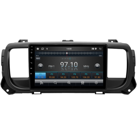 Citroen Jumpy Android Multimedya Sistemi (2017-2024) CRV-4700XDA