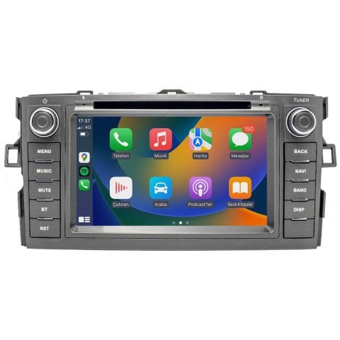 Toyota Auris Android Multimedya Sistemi (2007-2012) CRV-4541XD