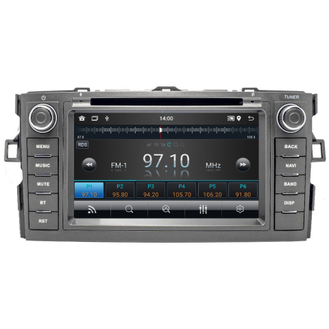 Toyota Auris Android Multimedya Sistemi (2007-2012) CRV-4541XD