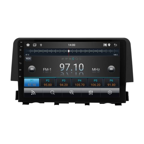 Honda Civic FC5 Android Multimedya Sistemi (2016-2021)