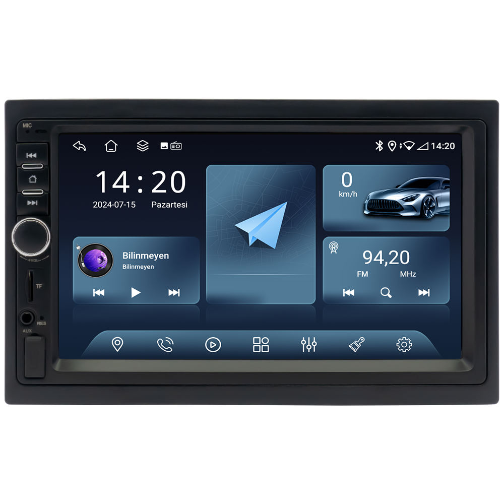 Subaru Forester Android Multimedya Sistemi (2005-2007) CRV-4001XD