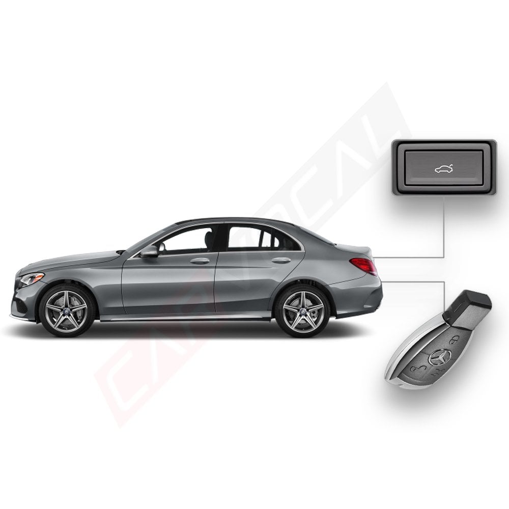 Mercedes C Serisi W205 Elektrikli Bagaj Sistemi (2014-2021)