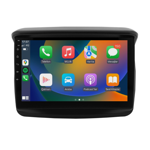 Mitsubishi L200 Android Multimedya Sistemi (2008-2014)