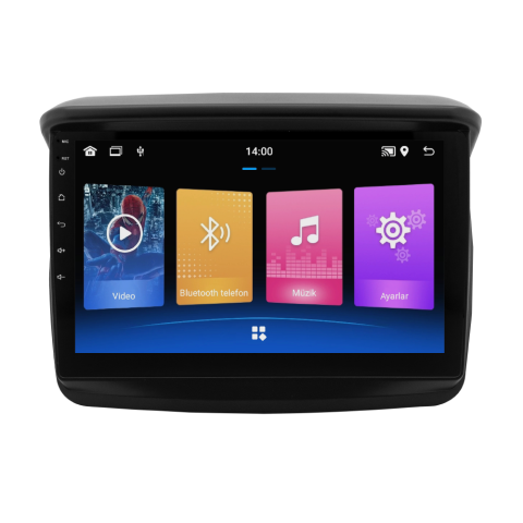 Mitsubishi L200 Android Multimedya Sistemi (2008-2014)
