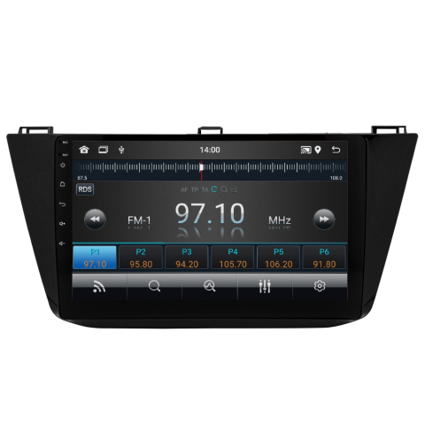 Volkswagen Tiguan Android Multimedya Sistemi (2016-2023)