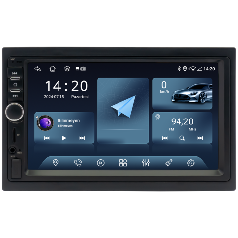 Nissan Qashqai Android Multimedya Sistemi (2007-2013) CRV-4001XD