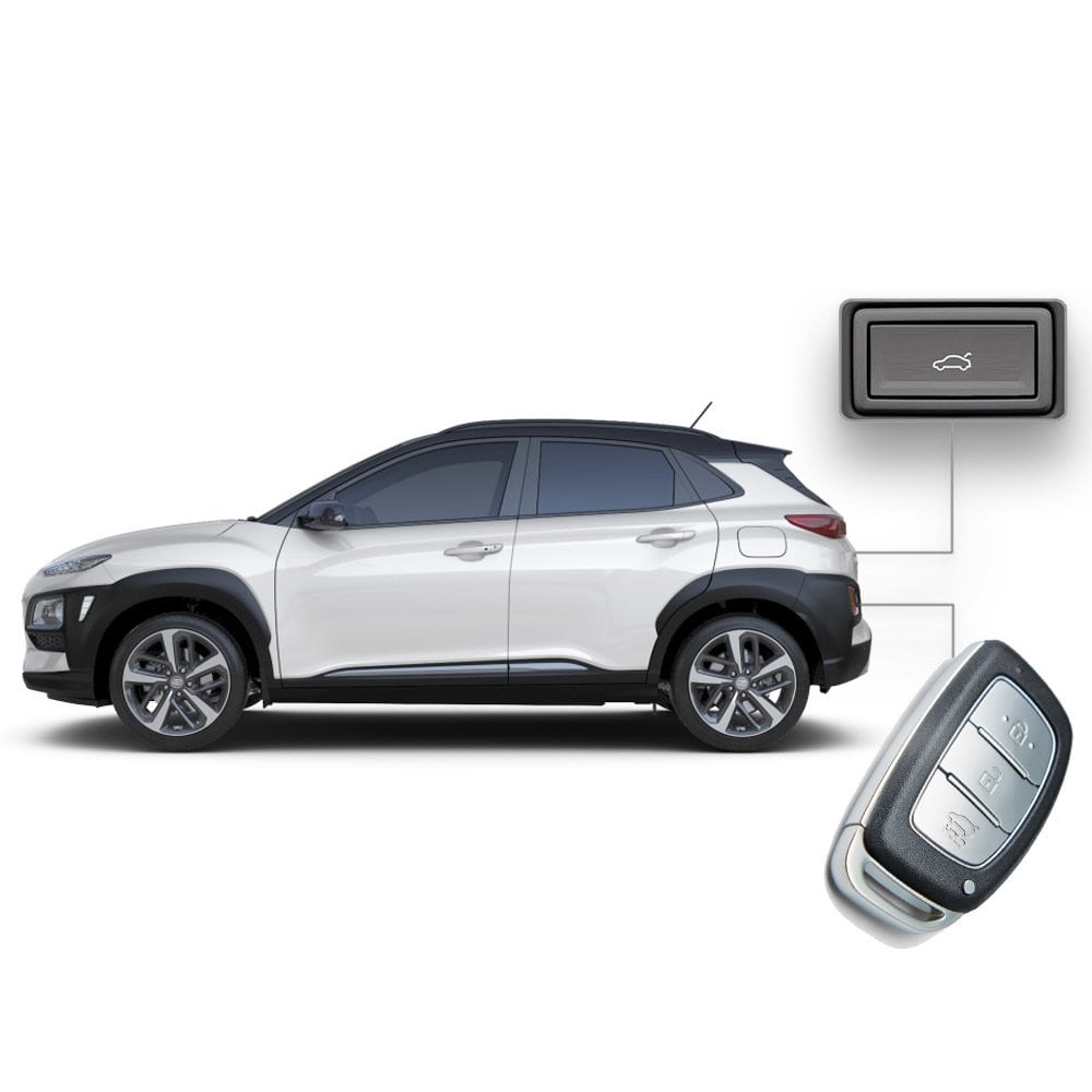 Hyundai Kona Elektrikli Bagaj Sistemi (2018-2020)