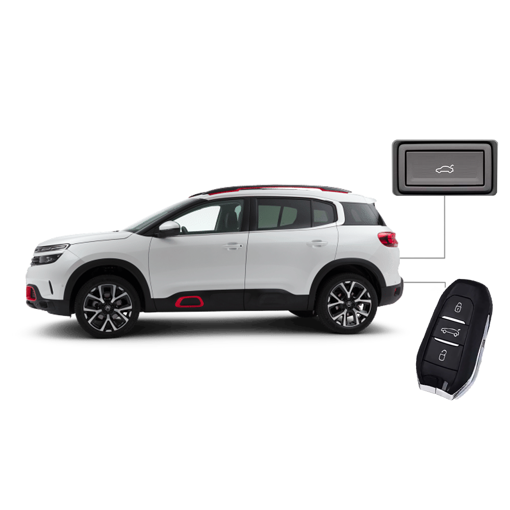 Citroen C5 Aircross Elektrikli Bagaj Sistemi 2017