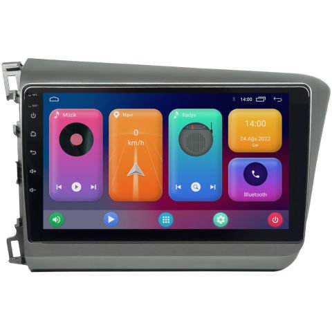 Honda Civic FB7 Android Multimedya Sistemi (2012-2016)