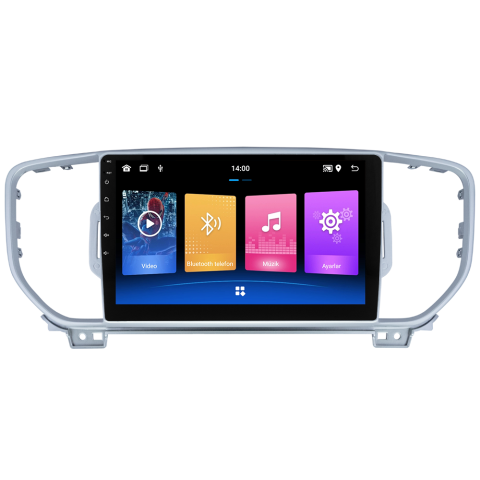 Kia Sportage Android Multimedya Sistemi (2016-2018)