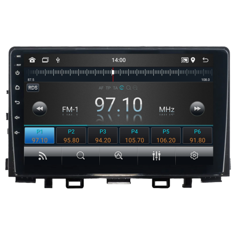 Kia Rio Android Multimedya Sistemi (2017-2024) CRV-4317XDA