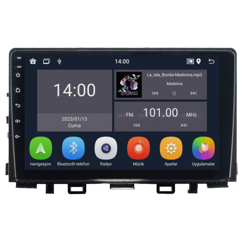 Kia Stonic Android Multimedya Sistemi (2020-2024) CRV-4317XD