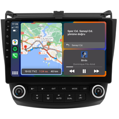 Honda Accord Android Multimedya Sistemi (2003-2008)