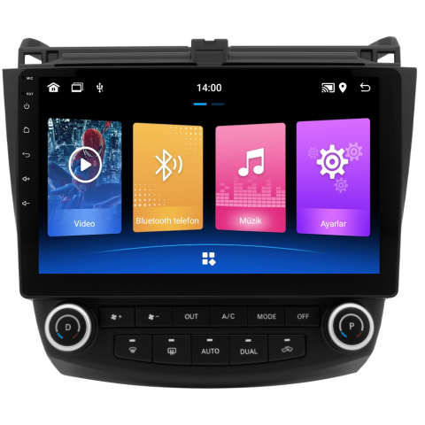 Honda Accord Android Multimedya Sistemi (2003-2008)