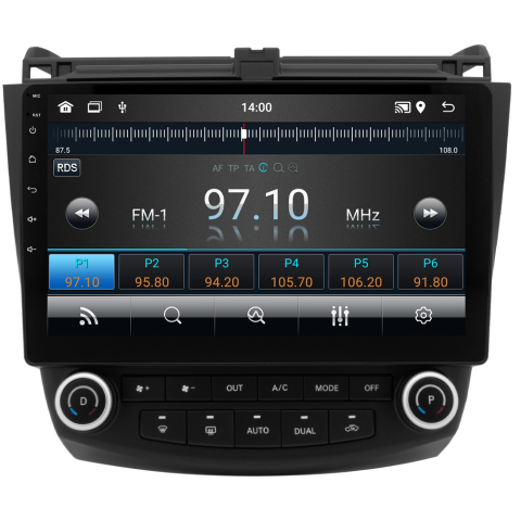 Honda Accord Android Multimedya Sistemi (2003-2008)