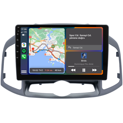 Chevrolet Captiva Android Multimedya Sistemi (2012-2015)