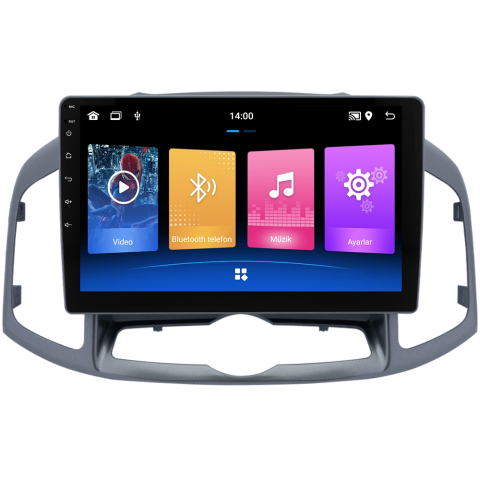 Chevrolet Captiva Android Multimedya Sistemi (2012-2015)