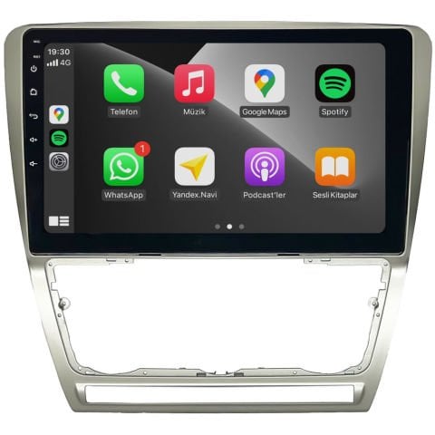 Skoda Octavia Android Multimedya Sistemi (2008-2012)